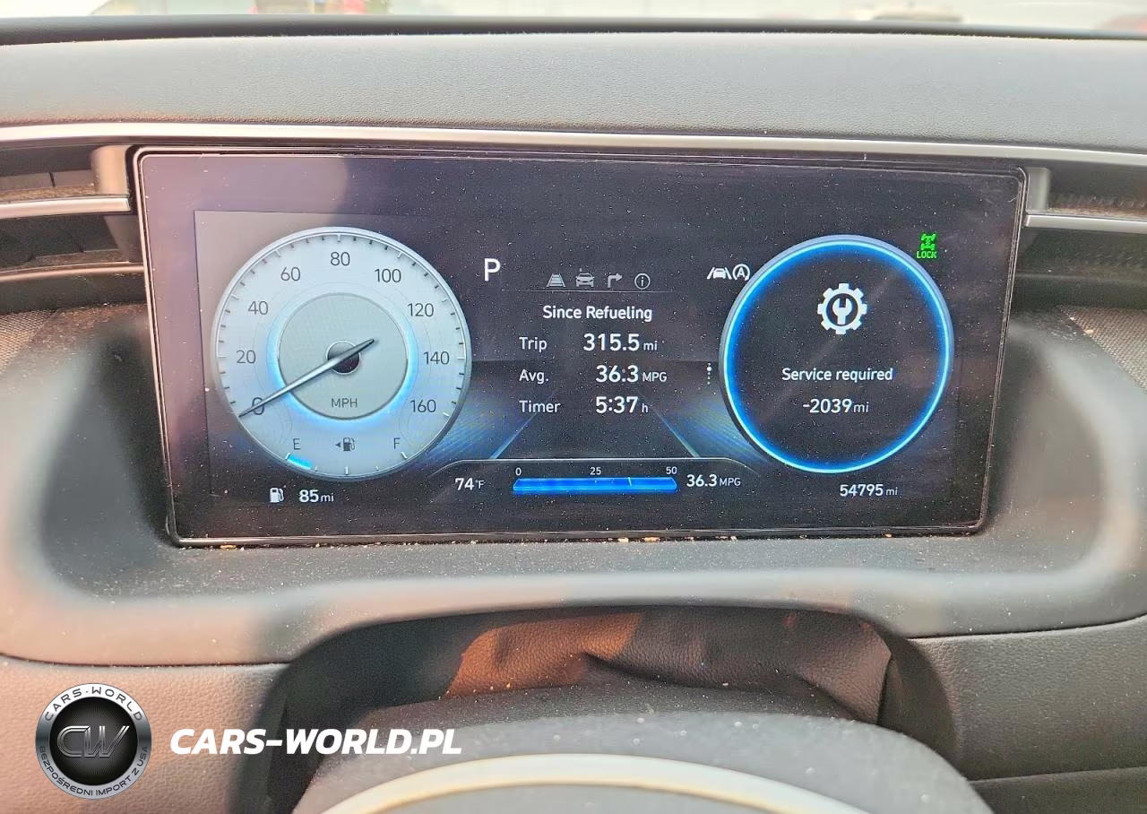 2022 Hyundai Tucson Limited VIN:5NMJECAE6NH114612 - 9