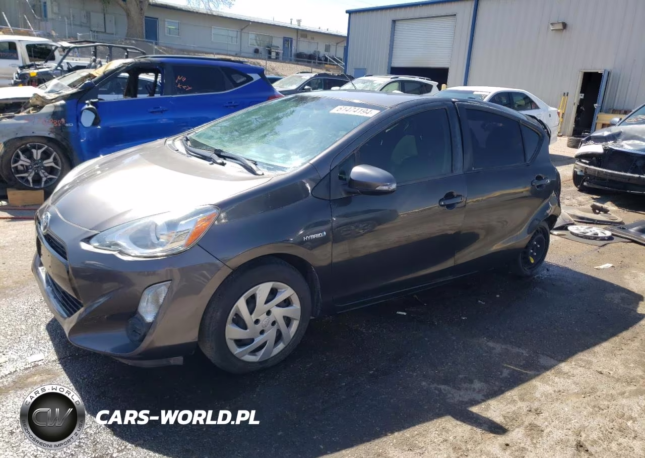 2015 Toyota Prius C Two