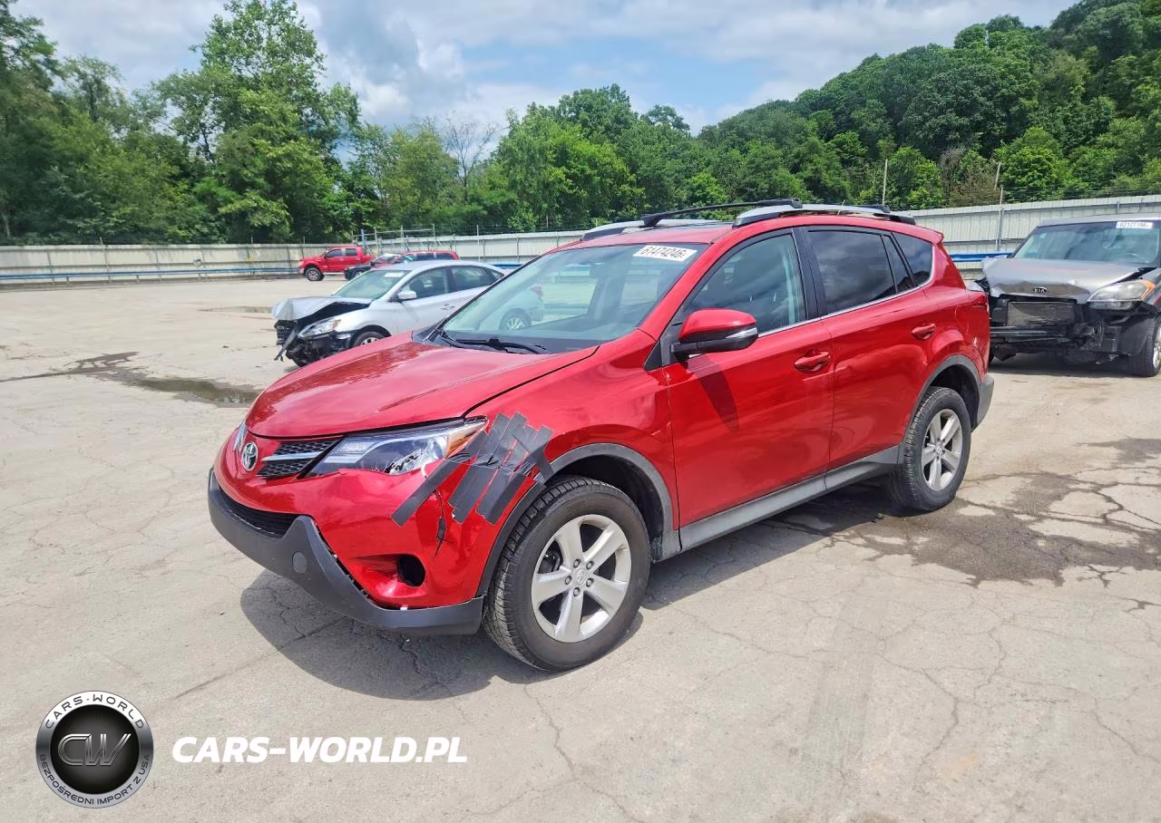 2013 Toyota Rav4 Xle – zdjęcie 1 z 13