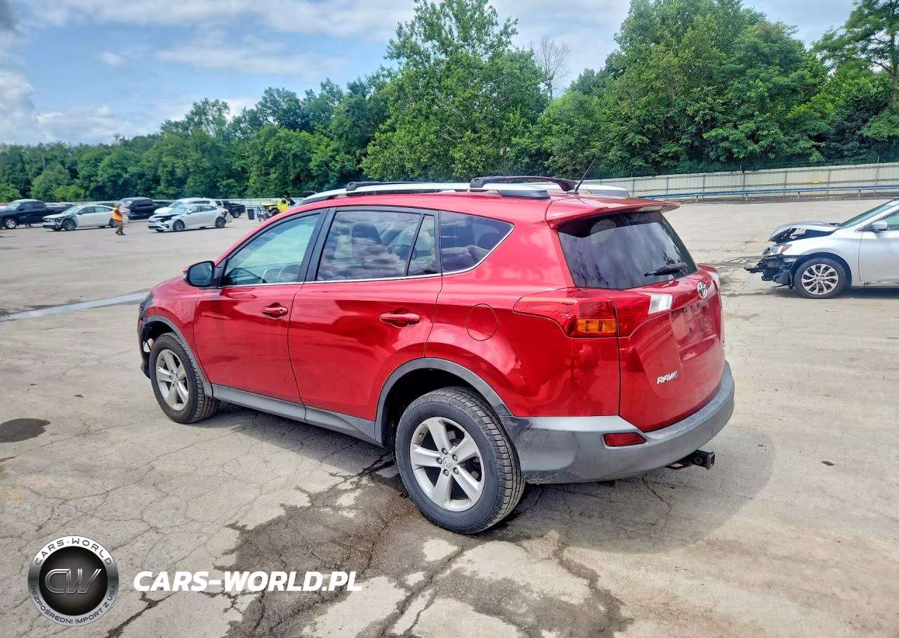 2013 Toyota Rav4 Xle VIN:2T3RFREV3DW102117 - 2
