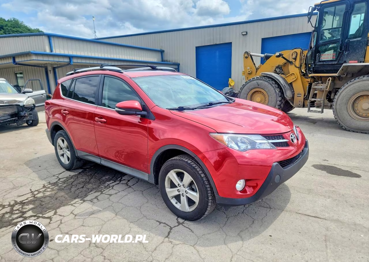 2013 Toyota Rav4 Xle VIN:2T3RFREV3DW102117 - 4