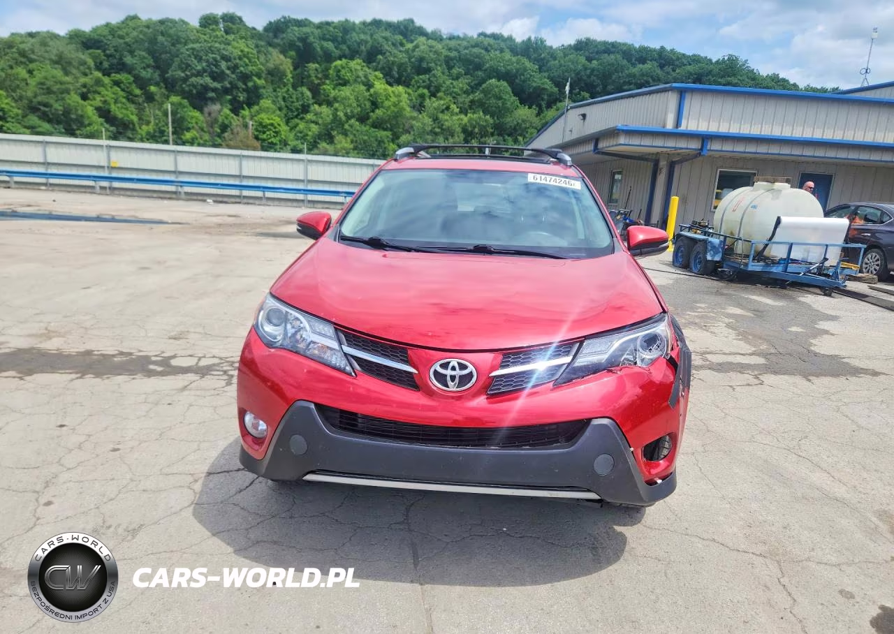 2013 Toyota Rav4 Xle VIN:2T3RFREV3DW102117 - 5