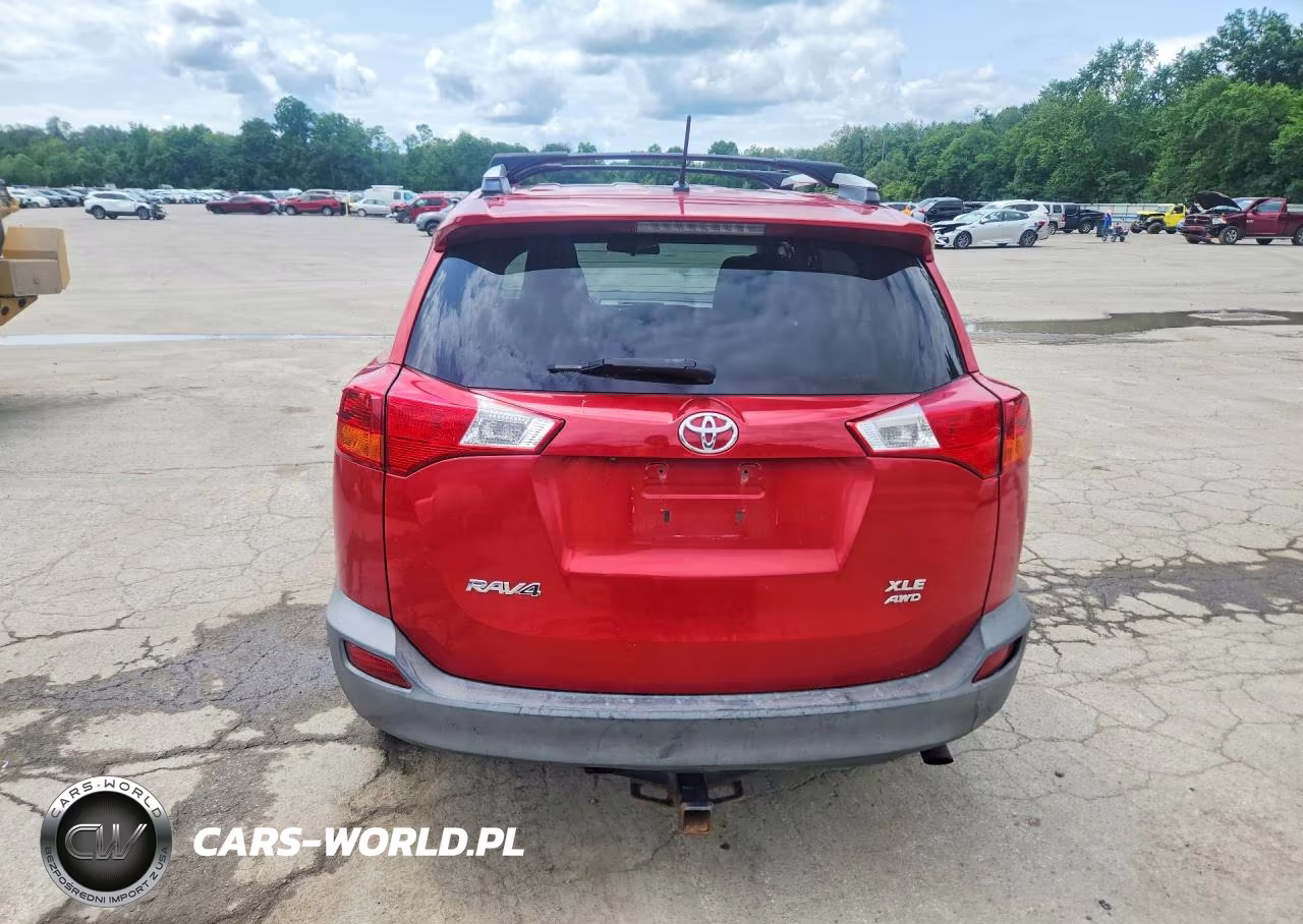 2013 Toyota Rav4 Xle VIN:2T3RFREV3DW102117 - 6