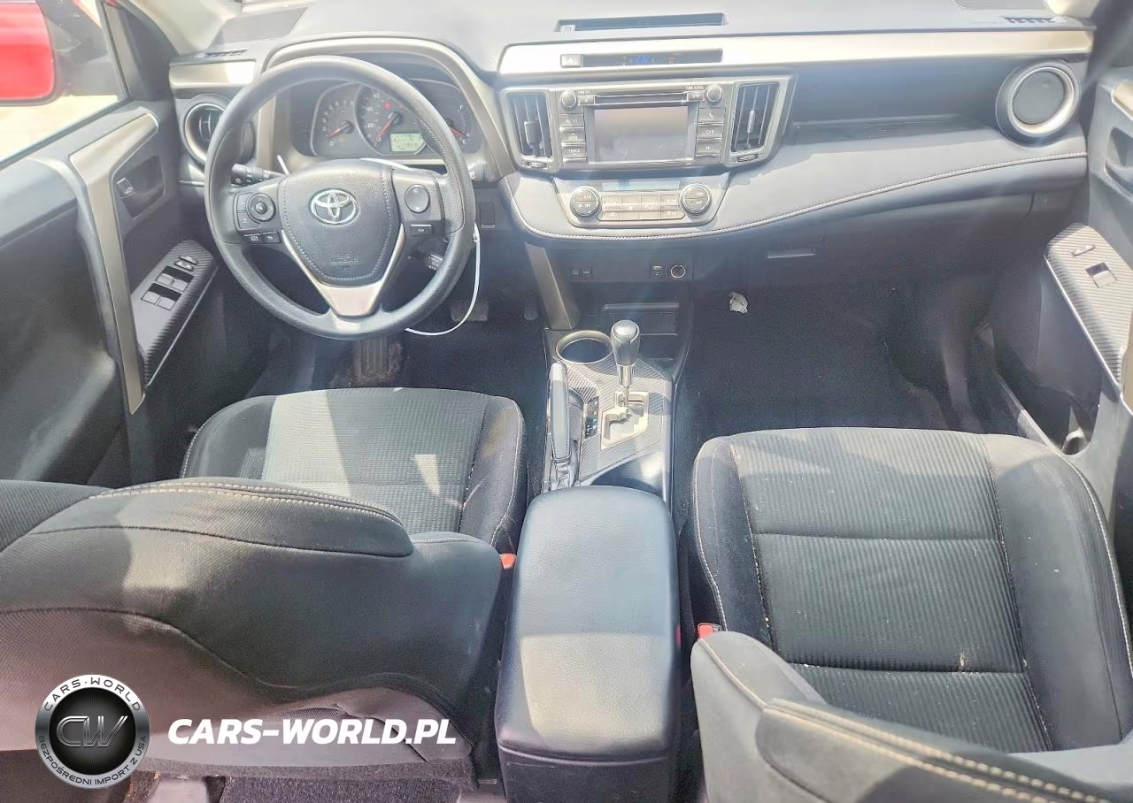 2013 Toyota Rav4 Xle VIN:2T3RFREV3DW102117 - 8