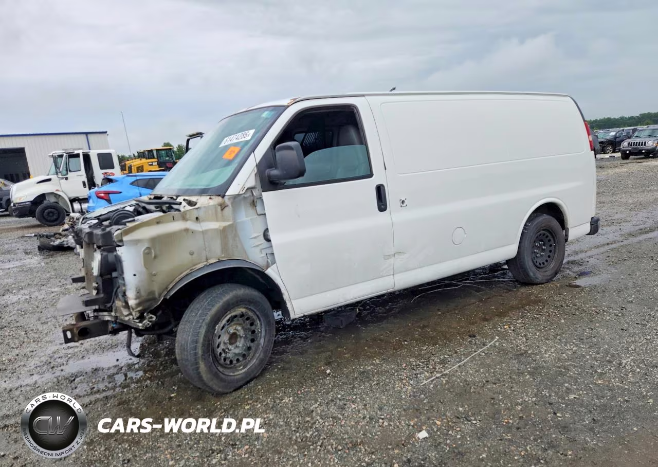 2008 Chevrolet Express G1500