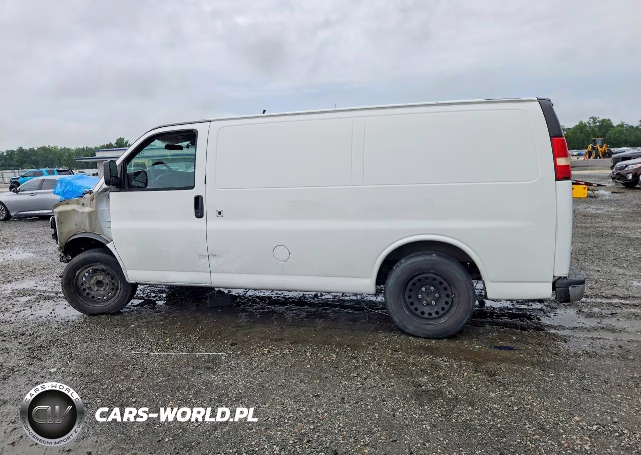 2008 Chevrolet Express G1500 VIN:1GCFG15X481194832 - 2