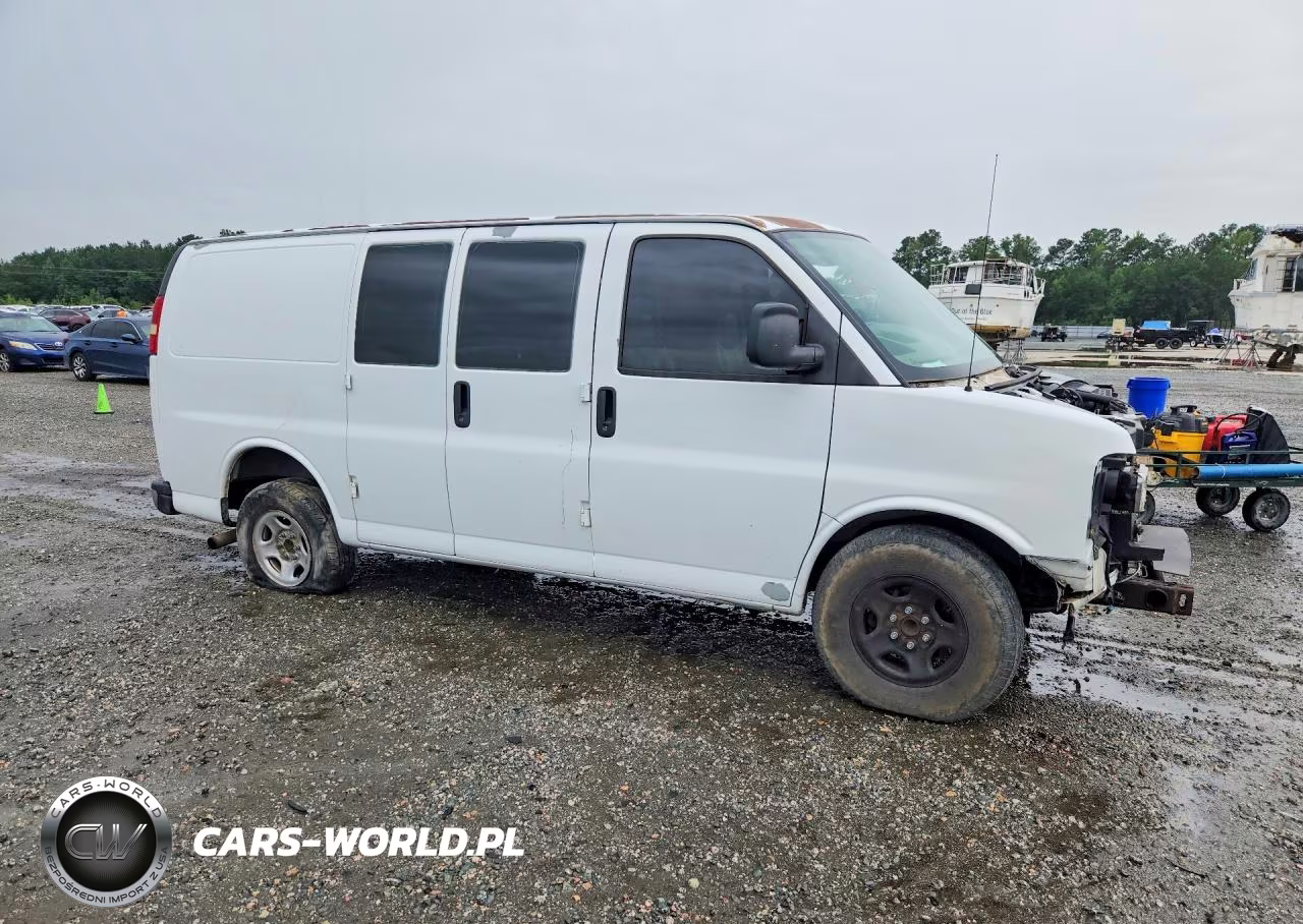 2008 Chevrolet Express G1500 VIN:1GCFG15X481194832 - 4