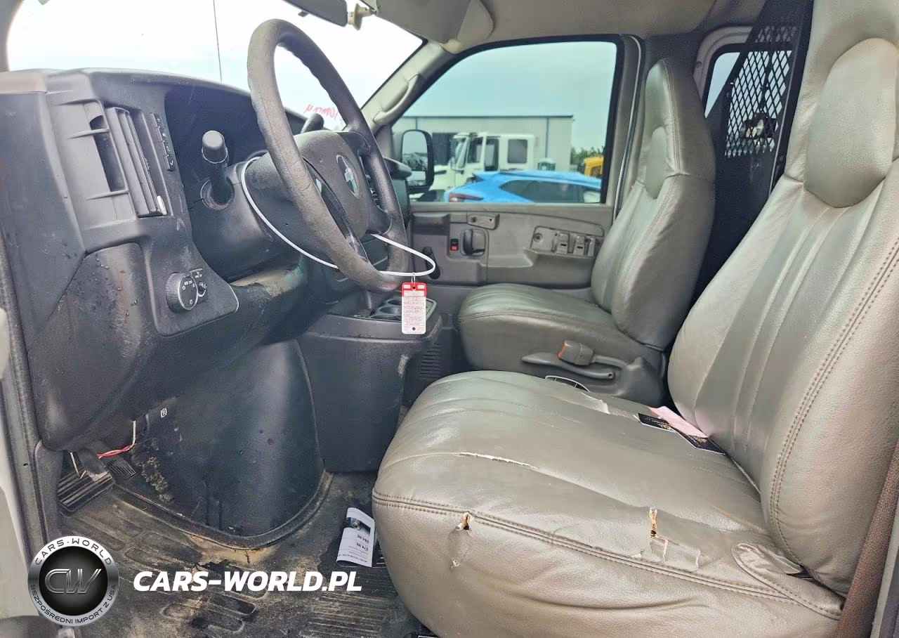 2008 Chevrolet Express G1500 VIN:1GCFG15X481194832 - 7