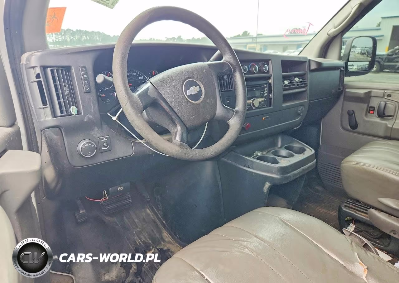 2008 Chevrolet Express G1500 VIN:1GCFG15X481194832 - 8