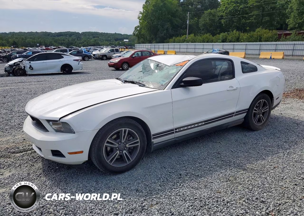 2012 Ford Mustang