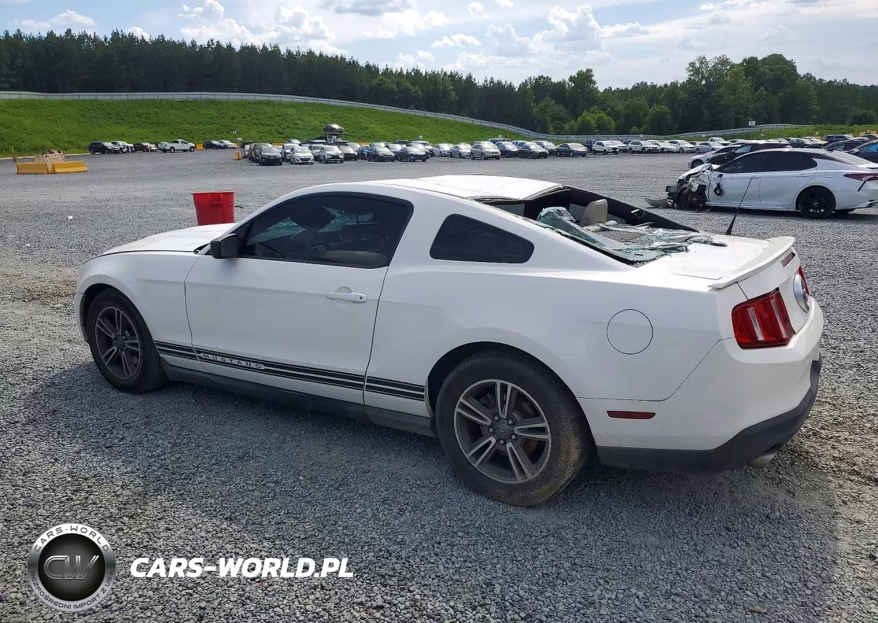 2012 Ford Mustang VIN:1ZVBP8AM0C5287347 - 2