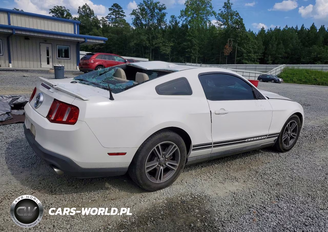 2012 Ford Mustang VIN:1ZVBP8AM0C5287347 - 3