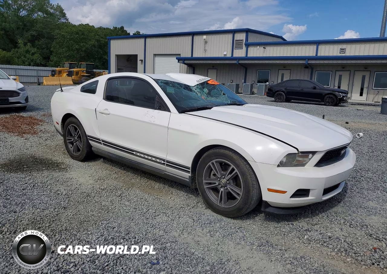 2012 Ford Mustang VIN:1ZVBP8AM0C5287347 - 4