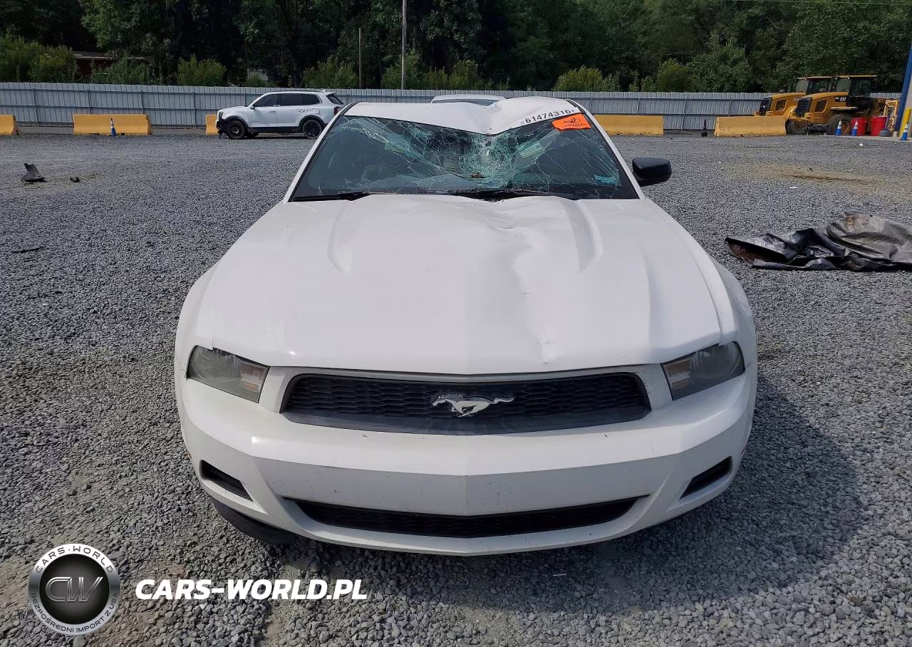 2012 Ford Mustang VIN:1ZVBP8AM0C5287347 - 5