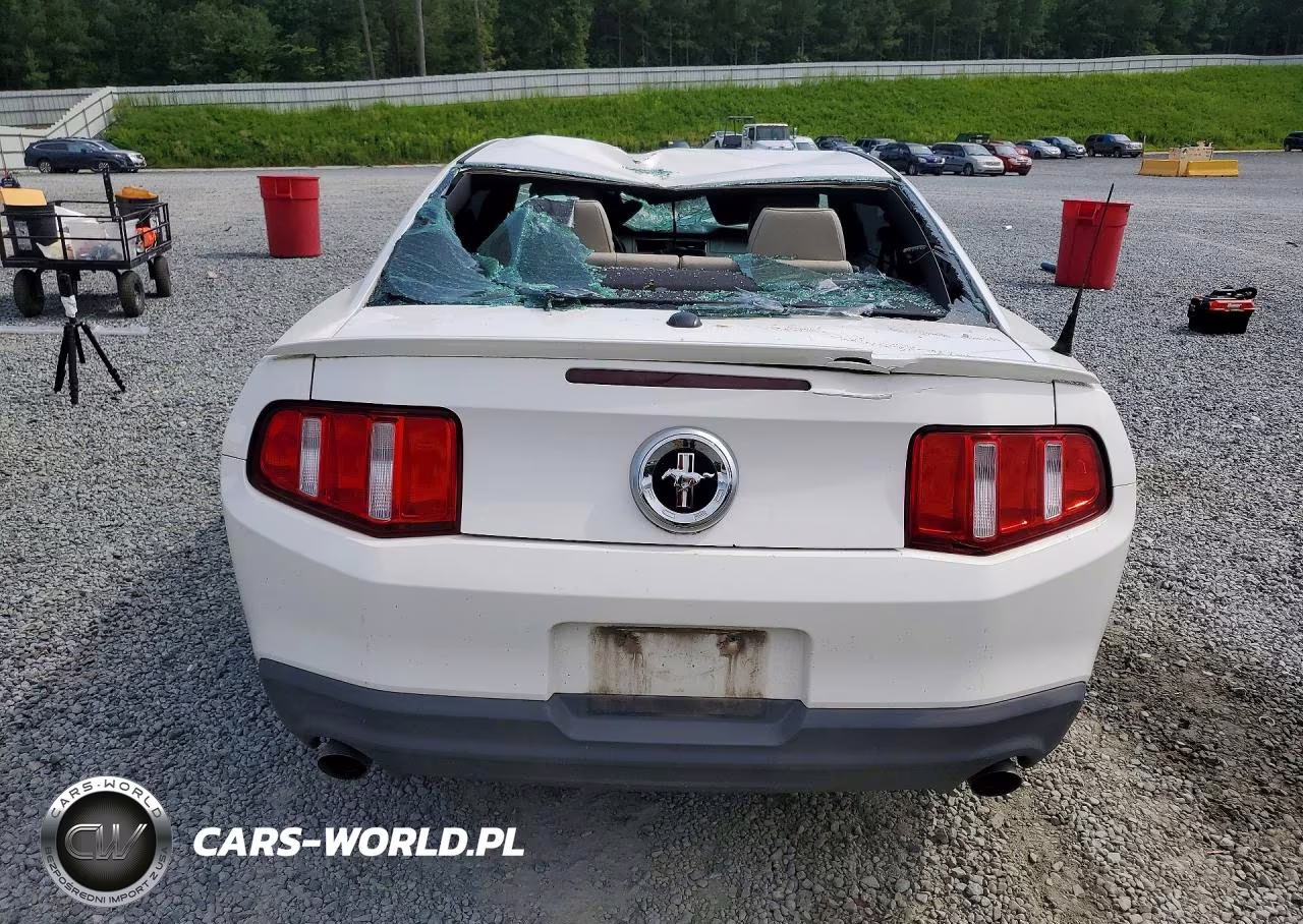 2012 Ford Mustang VIN:1ZVBP8AM0C5287347 - 6