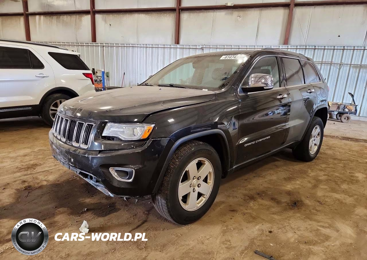 2015 Jeep Grand Cherokee Limited VIN:1C4RJFBG8FC708358 - 1