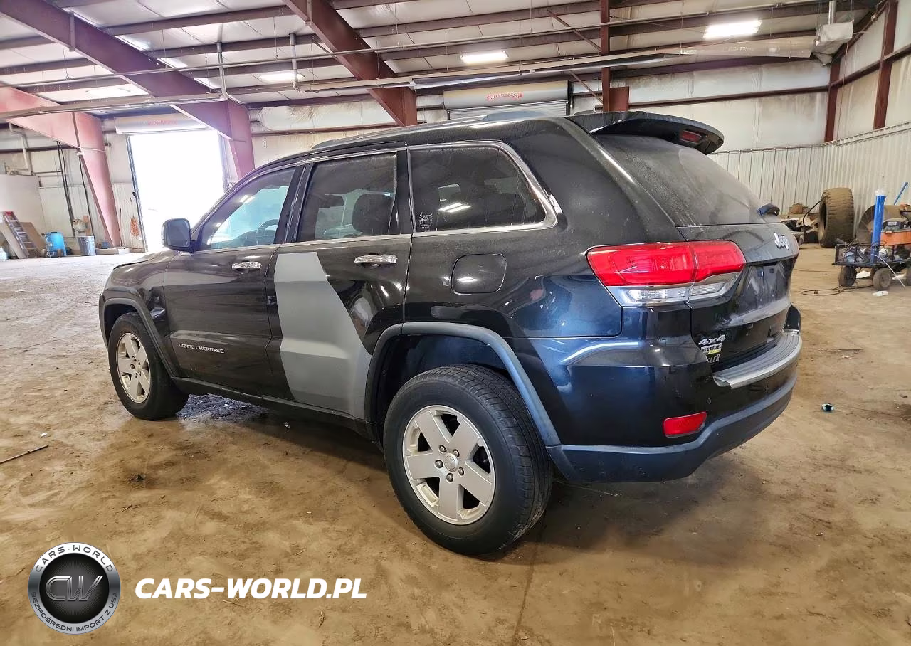 2015 Jeep Grand Cherokee Limited VIN:1C4RJFBG8FC708358 - 2