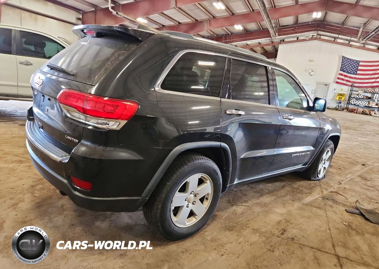 2015 Jeep Grand Cherokee Limited VIN:1C4RJFBG8FC708358 - 3