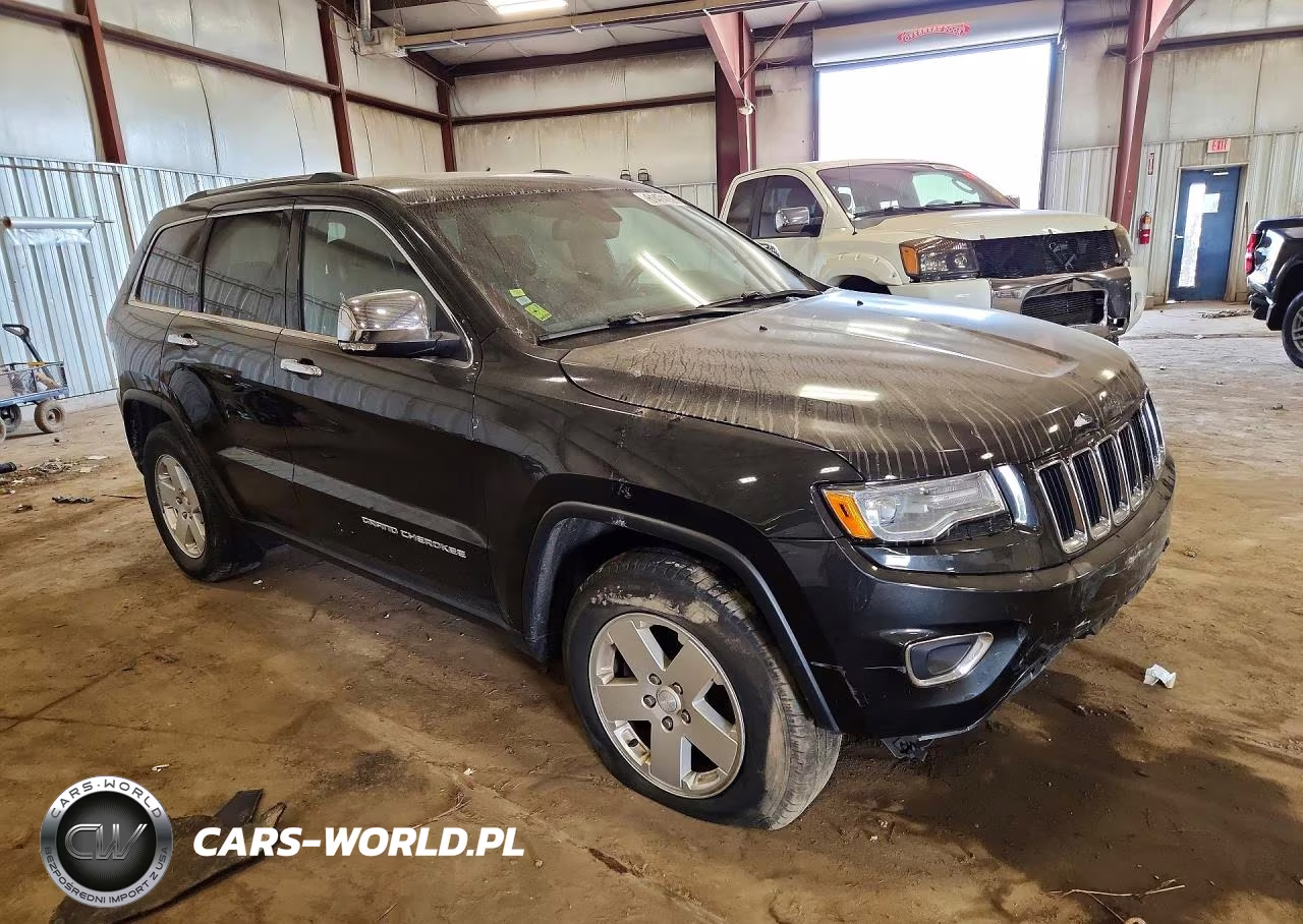 2015 Jeep Grand Cherokee Limited VIN:1C4RJFBG8FC708358 - 4