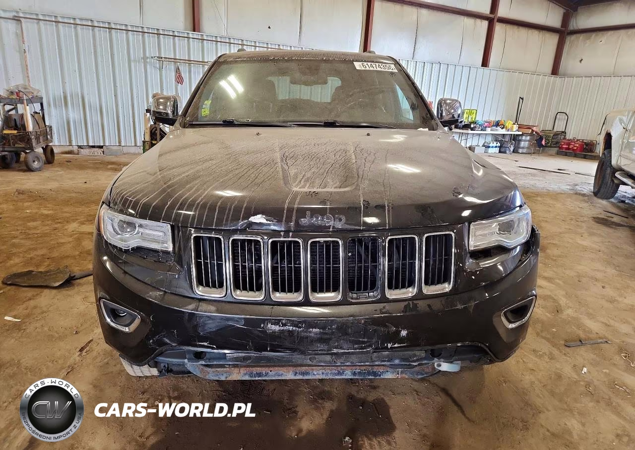 2015 Jeep Grand Cherokee Limited VIN:1C4RJFBG8FC708358 - 5