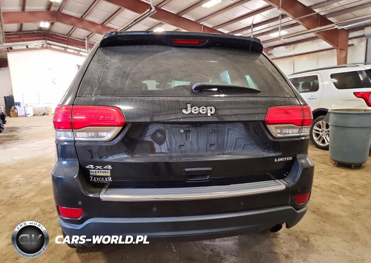 2015 Jeep Grand Cherokee Limited VIN:1C4RJFBG8FC708358 - 6