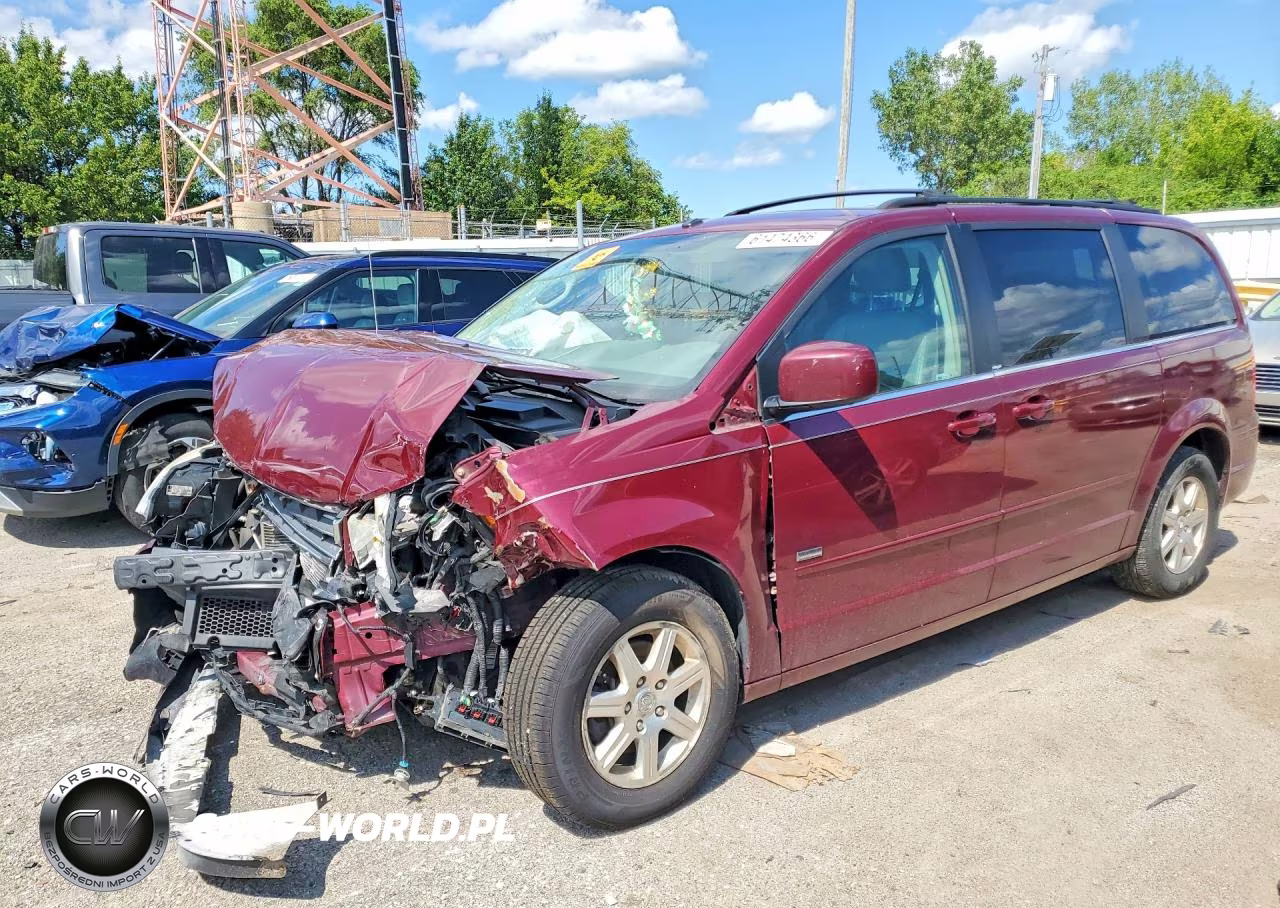2008 Chrysler Town & Country Touring