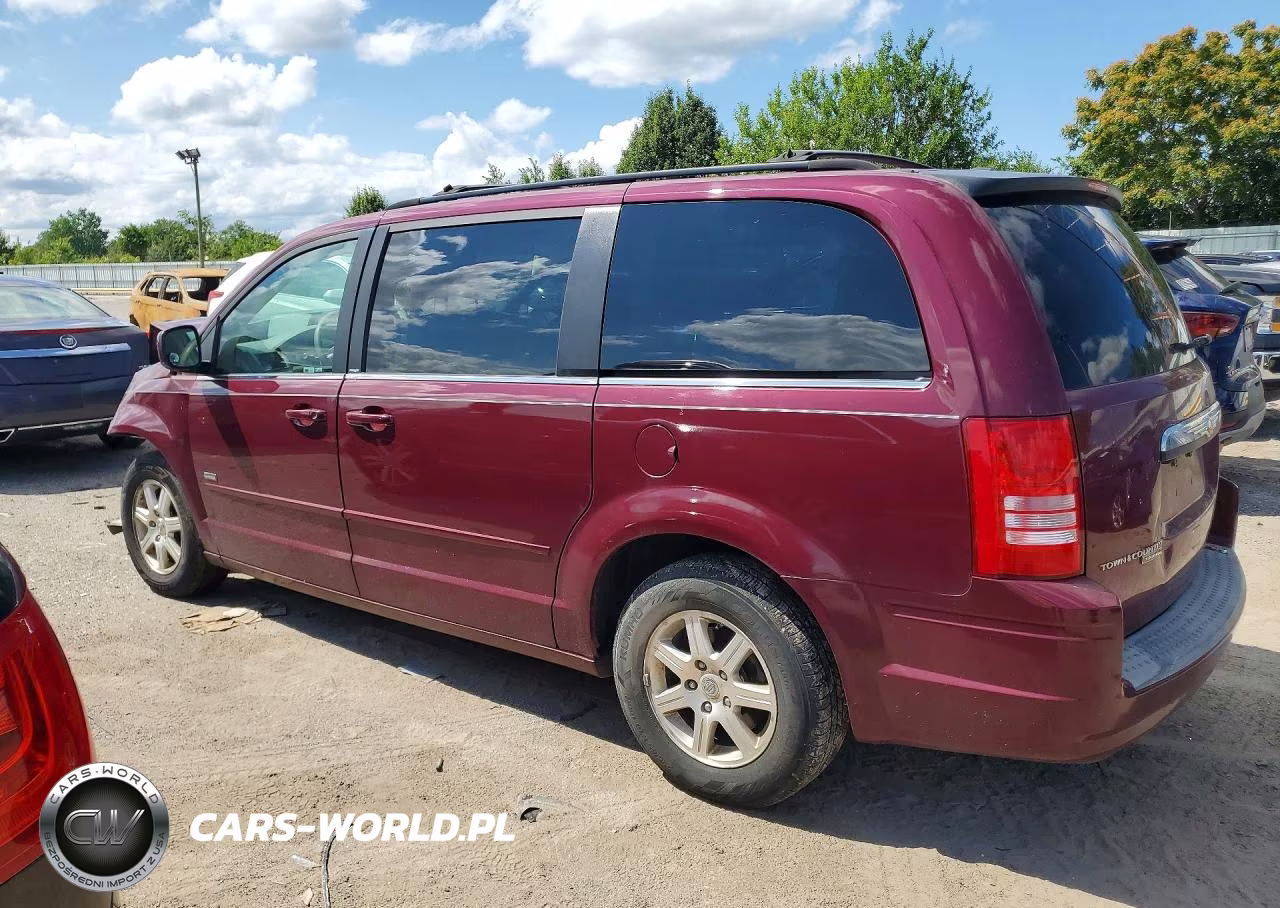 2008 Chrysler Town & Country Touring VIN:2A8HR54P48R803434 - 2