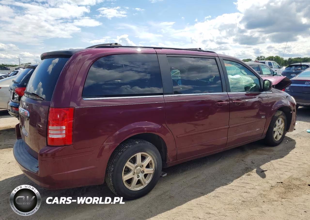 2008 Chrysler Town & Country Touring VIN:2A8HR54P48R803434 - 3