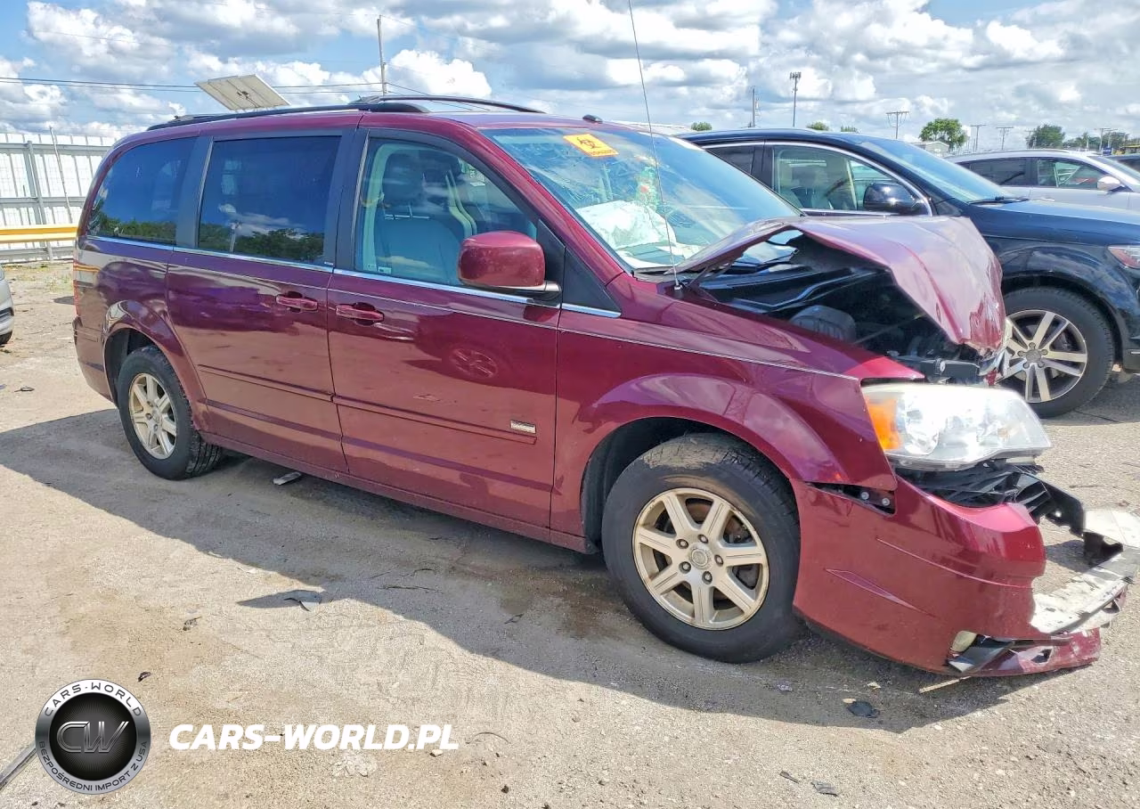 2008 Chrysler Town & Country Touring VIN:2A8HR54P48R803434 - 4