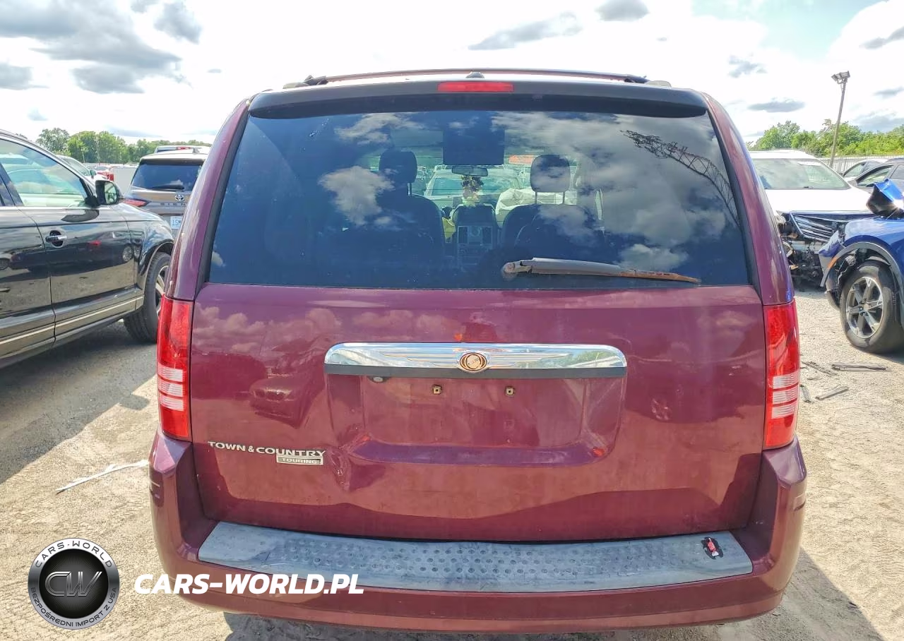 2008 Chrysler Town & Country Touring VIN:2A8HR54P48R803434 - 6