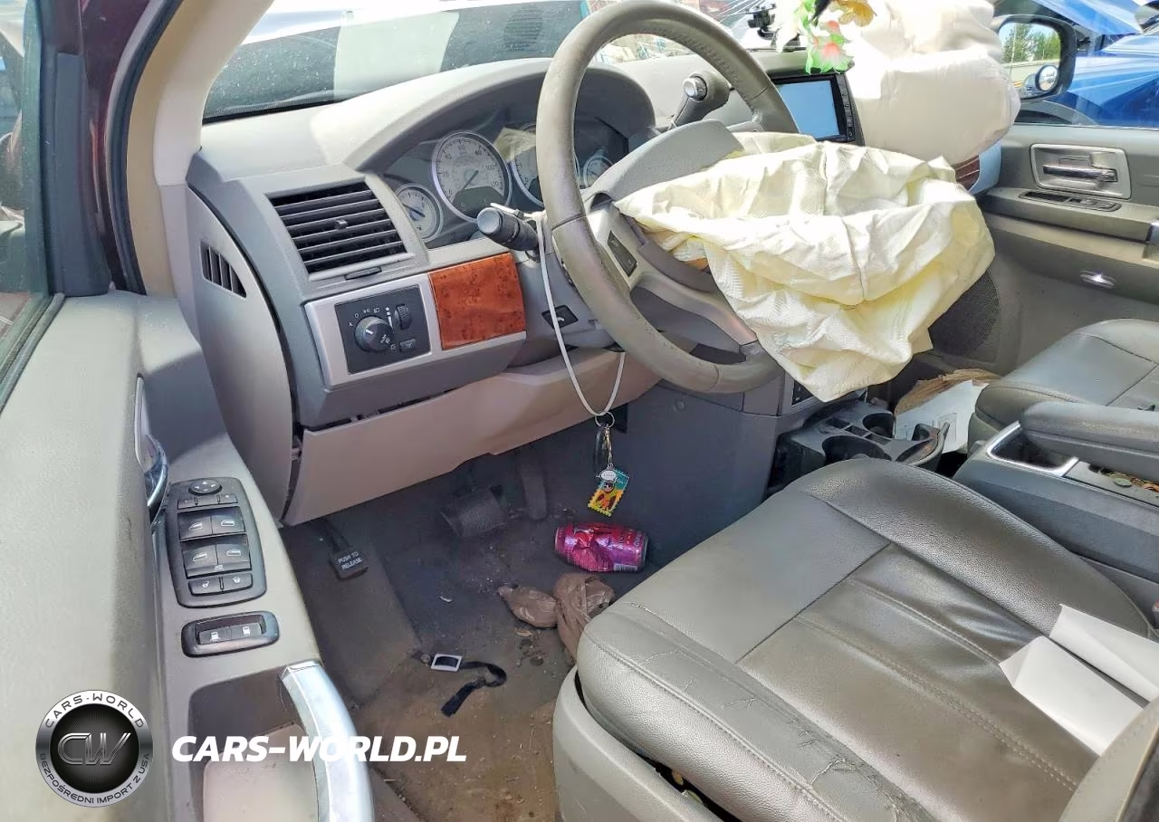 2008 Chrysler Town & Country Touring VIN:2A8HR54P48R803434 - 8