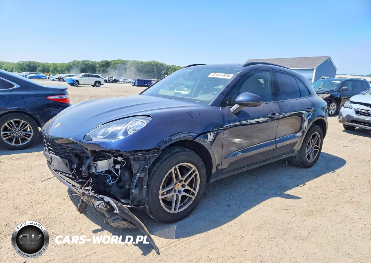 2018 Porsche Macan