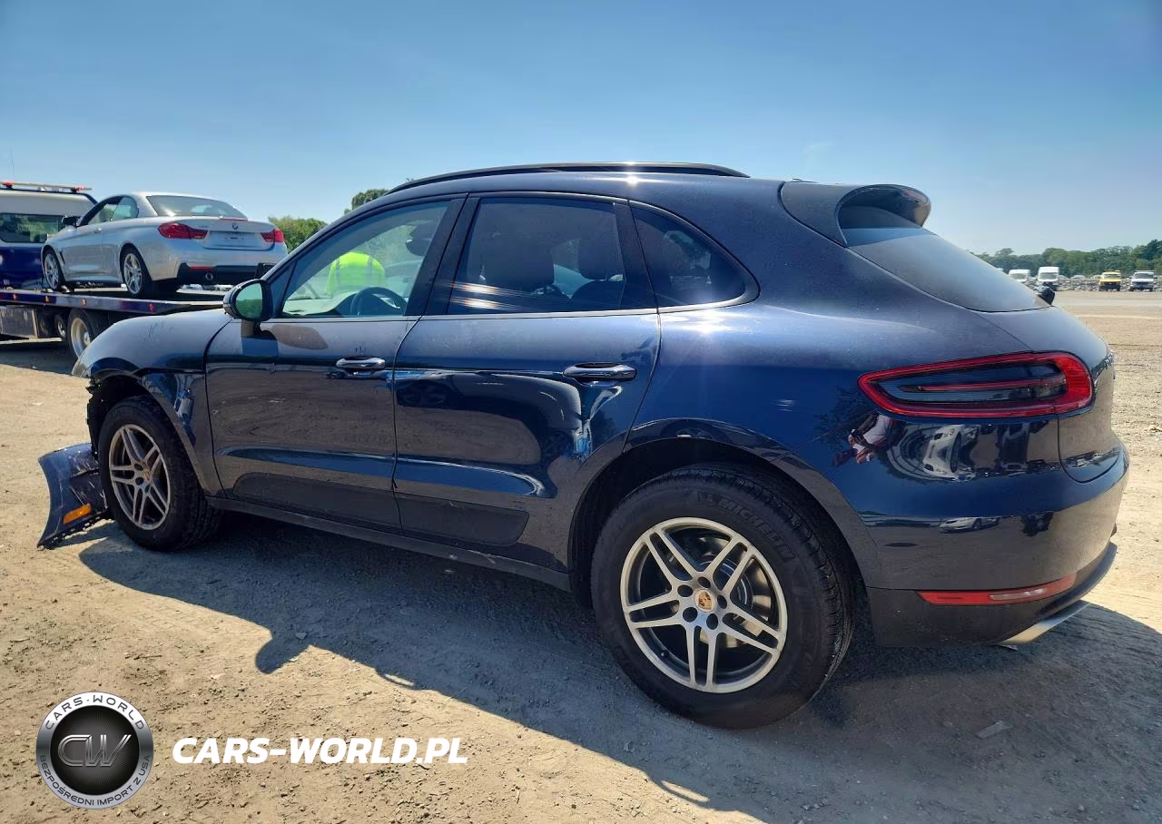 2018 Porsche Macan VIN:WP1AA2A51JLB23778 - 2