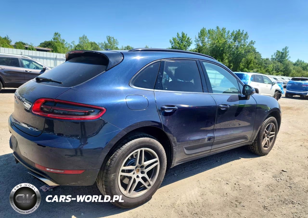 2018 Porsche Macan VIN:WP1AA2A51JLB23778 - 3
