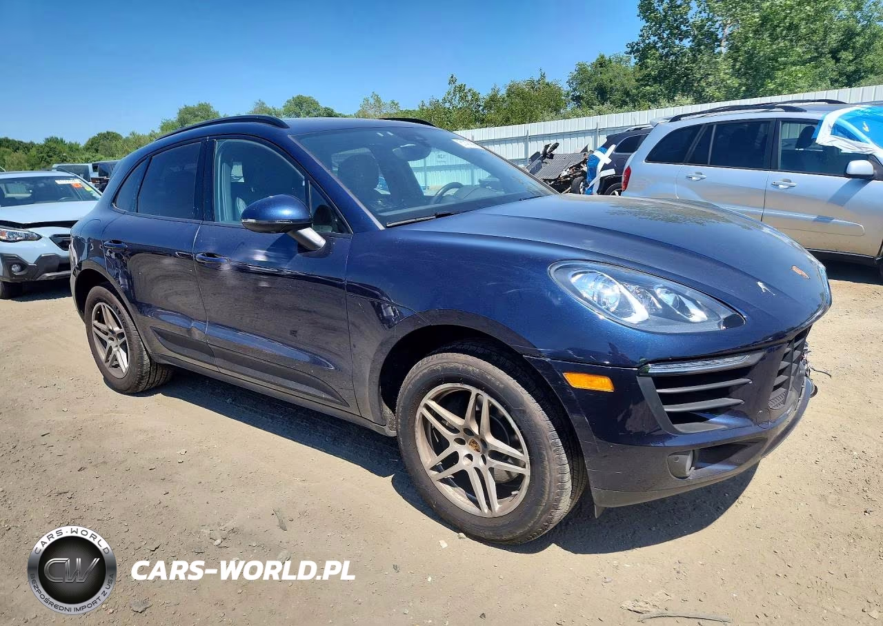 2018 Porsche Macan VIN:WP1AA2A51JLB23778 - 4