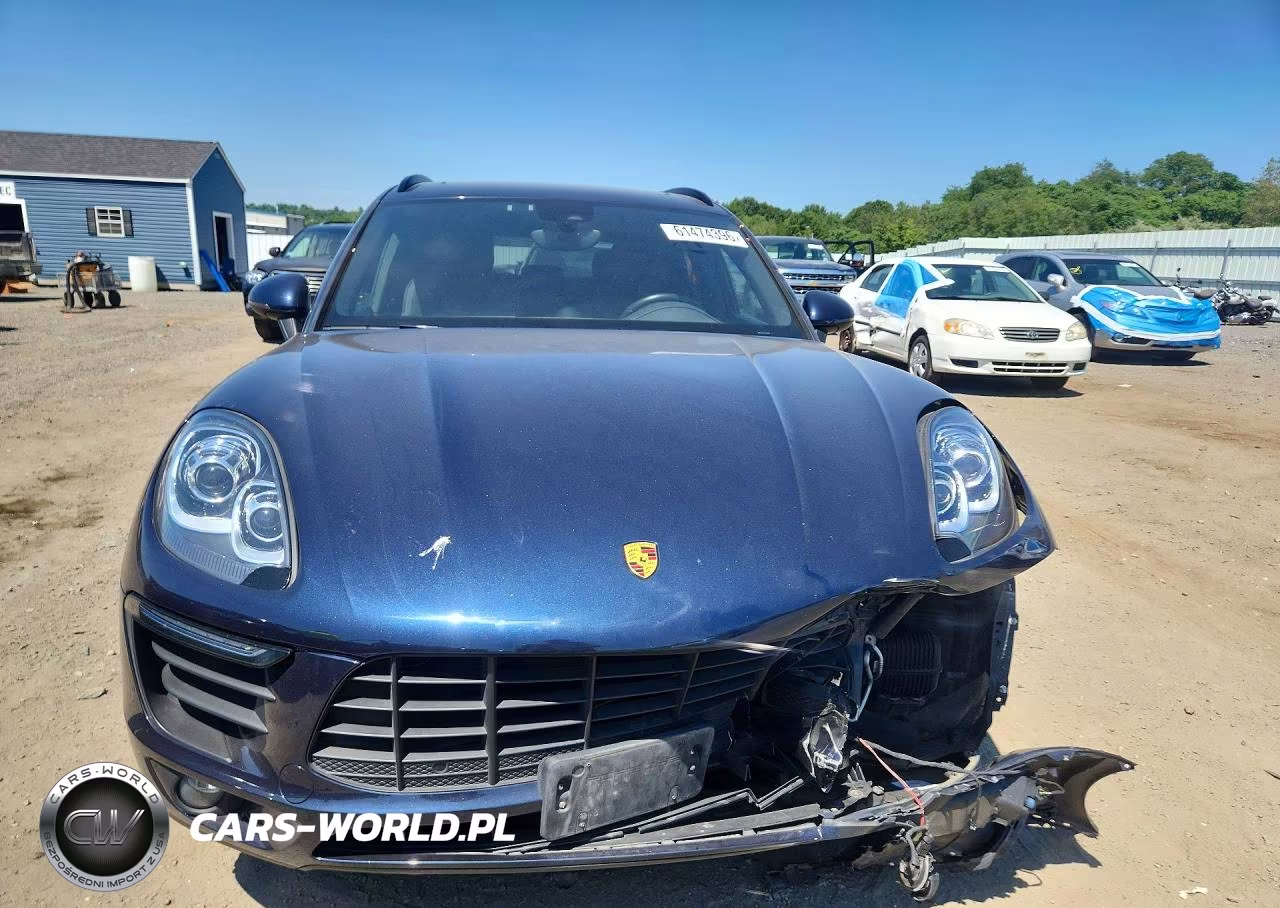 2018 Porsche Macan VIN:WP1AA2A51JLB23778 - 5