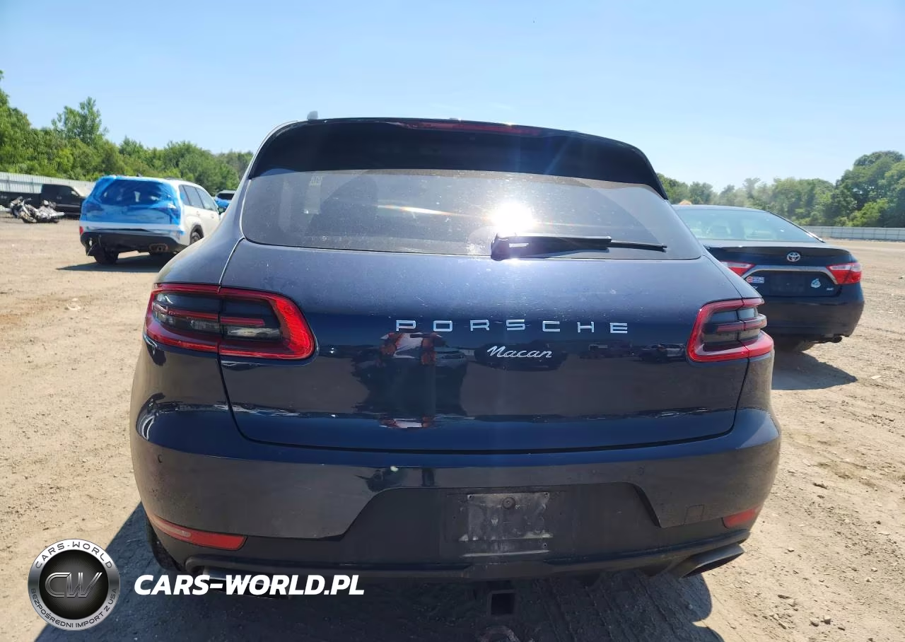 2018 Porsche Macan VIN:WP1AA2A51JLB23778 - 6