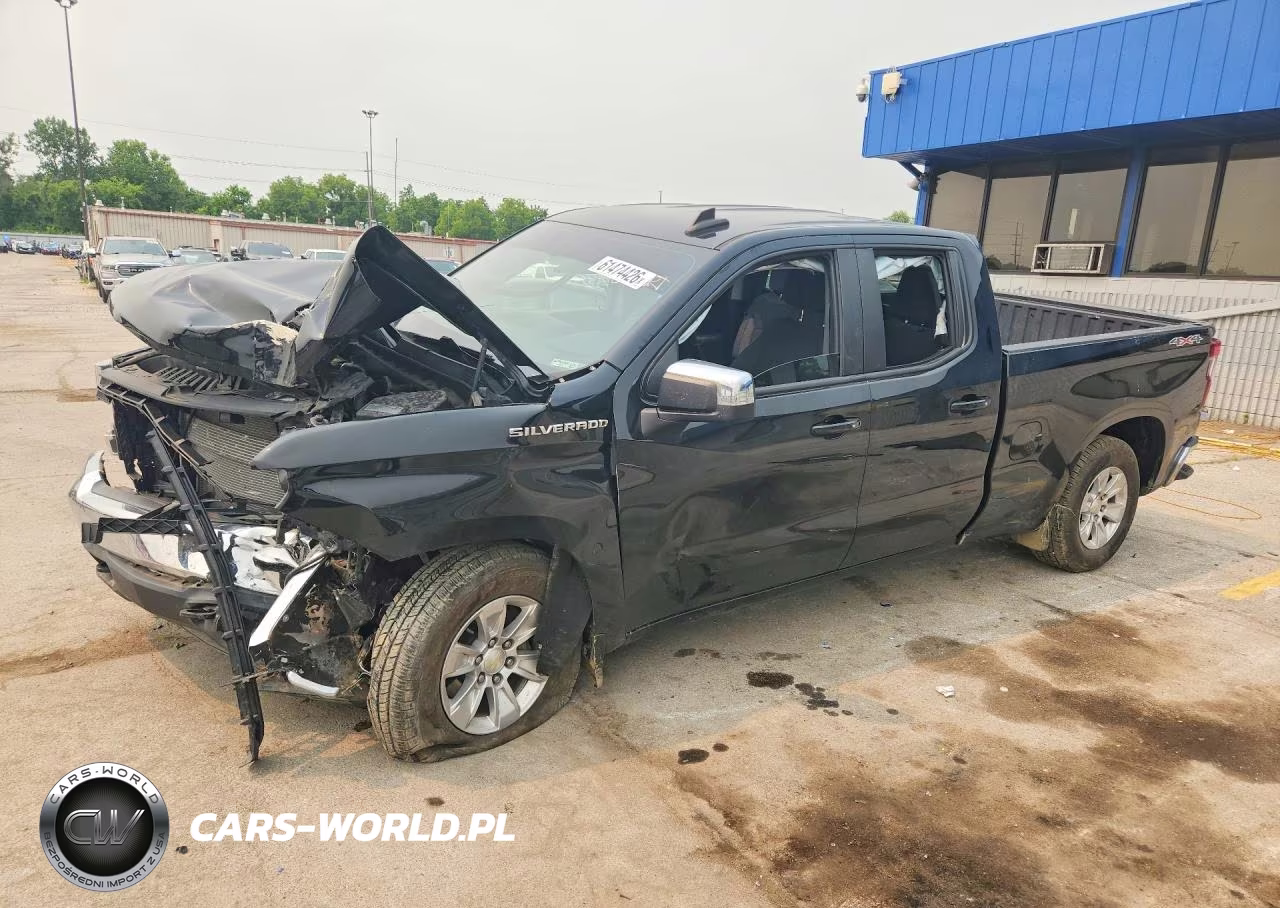 2019 Chevrolet Silverado K1500 Lt – zdjęcie 1 z 12