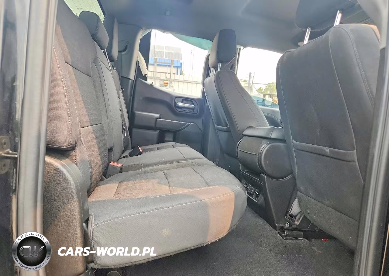 2019 Chevrolet Silverado K1500 Lt VIN:1GCRYDED4KZ334064 - 10