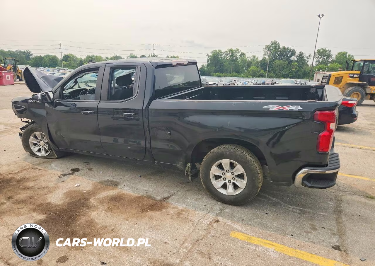 2019 Chevrolet Silverado K1500 Lt VIN:1GCRYDED4KZ334064 - 2
