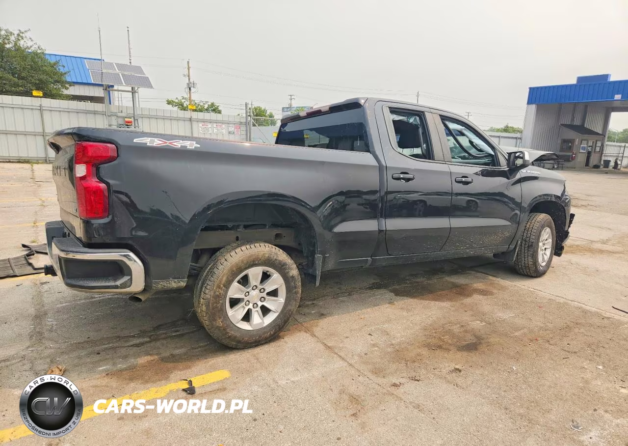 2019 Chevrolet Silverado K1500 Lt VIN:1GCRYDED4KZ334064 - 3