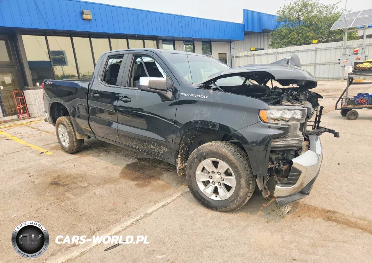 2019 Chevrolet Silverado K1500 Lt VIN:1GCRYDED4KZ334064 - 4
