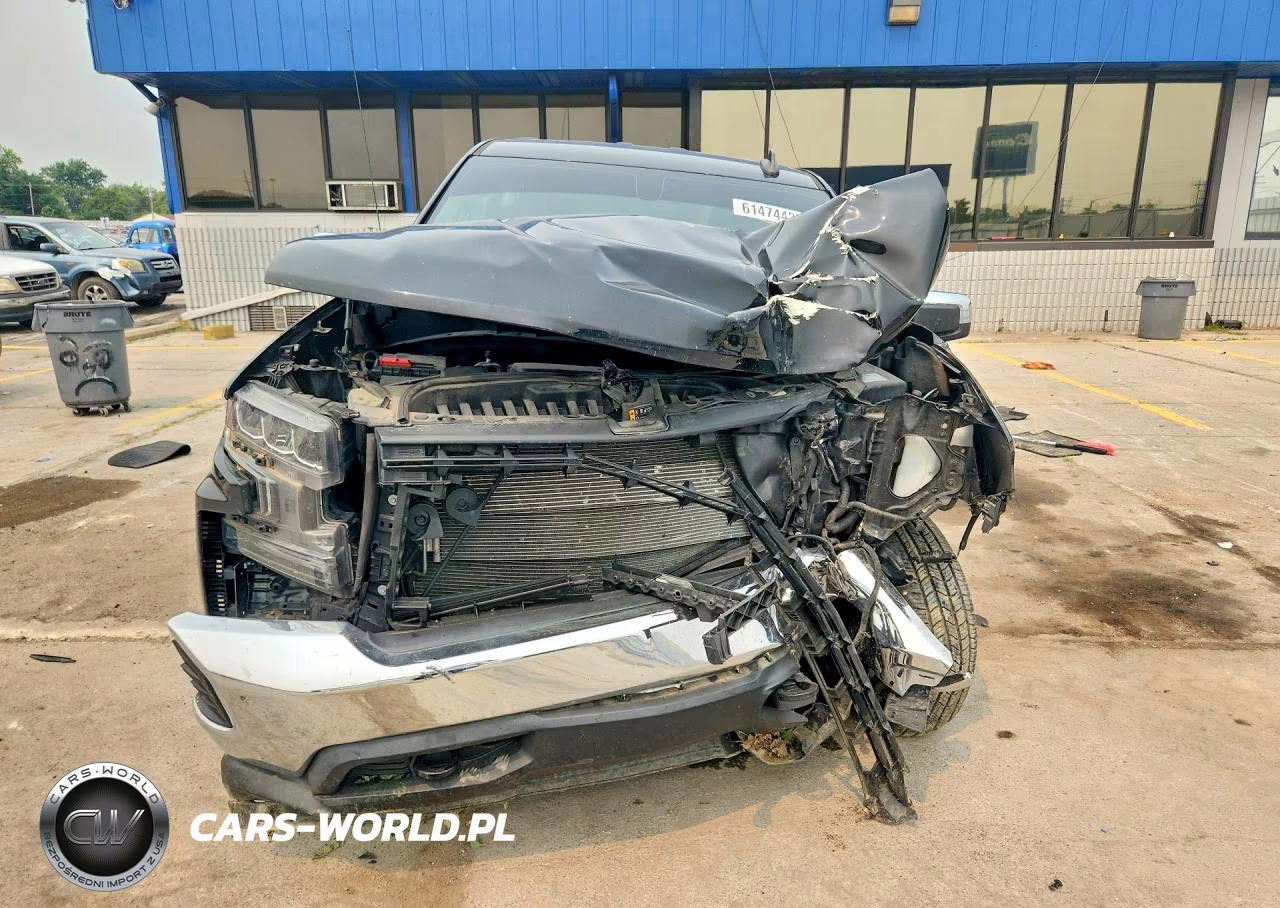 2019 Chevrolet Silverado K1500 Lt VIN:1GCRYDED4KZ334064 - 5