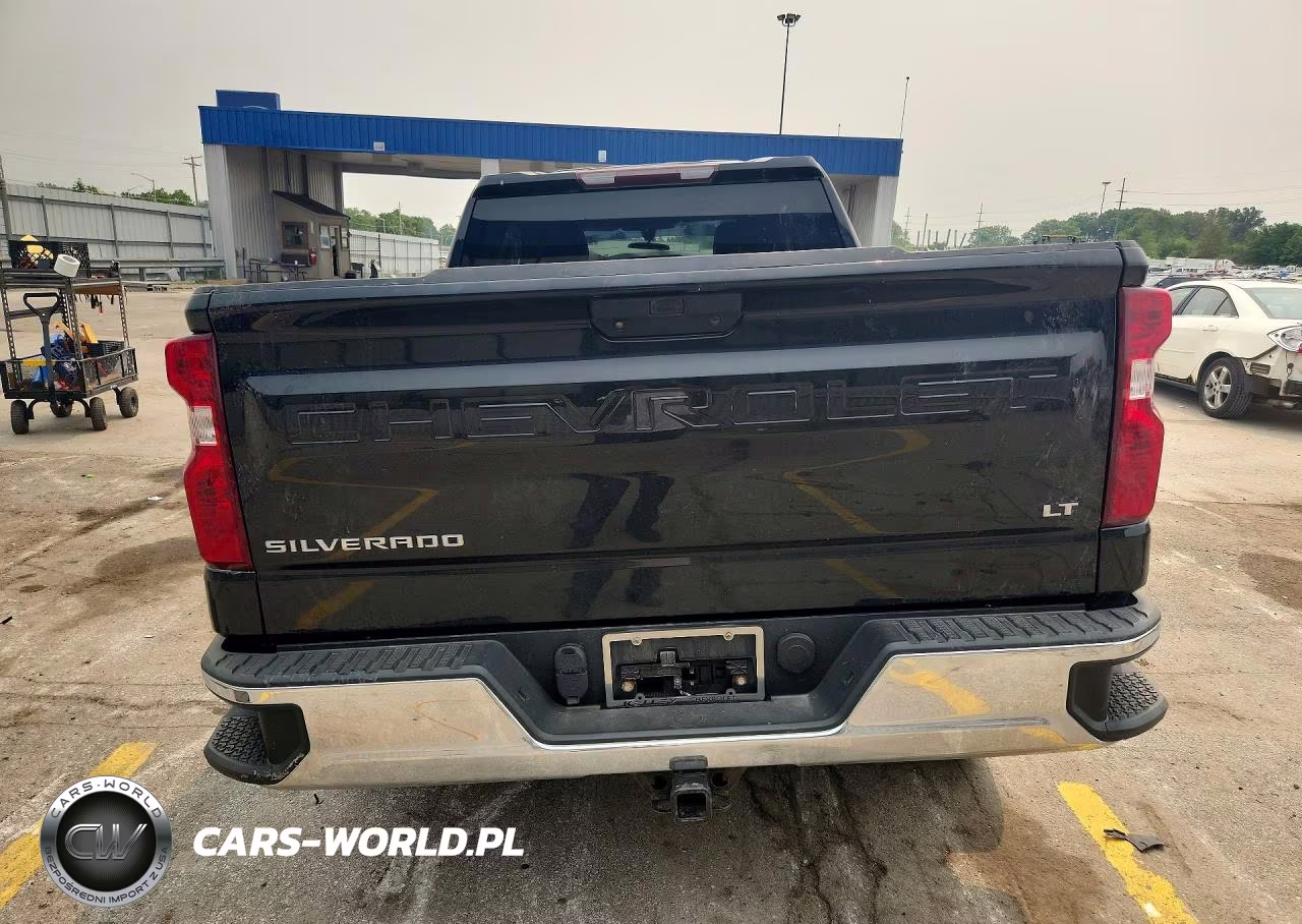 2019 Chevrolet Silverado K1500 Lt VIN:1GCRYDED4KZ334064 - 6