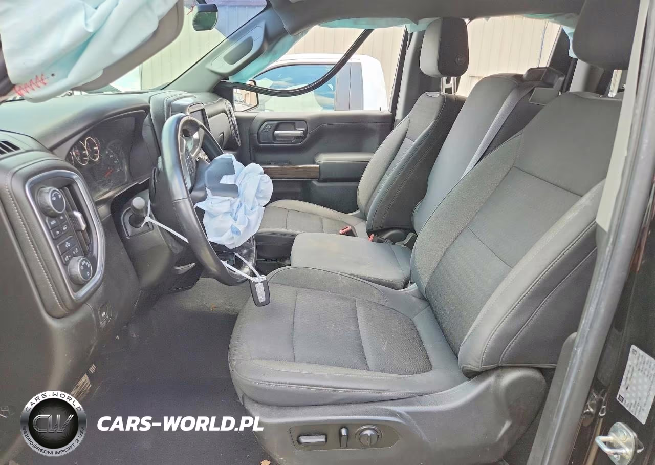 2019 Chevrolet Silverado K1500 Lt VIN:1GCRYDED4KZ334064 - 7
