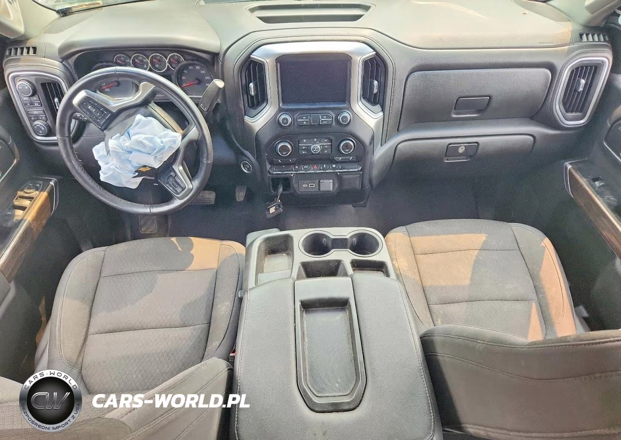 2019 Chevrolet Silverado K1500 Lt VIN:1GCRYDED4KZ334064 - 8