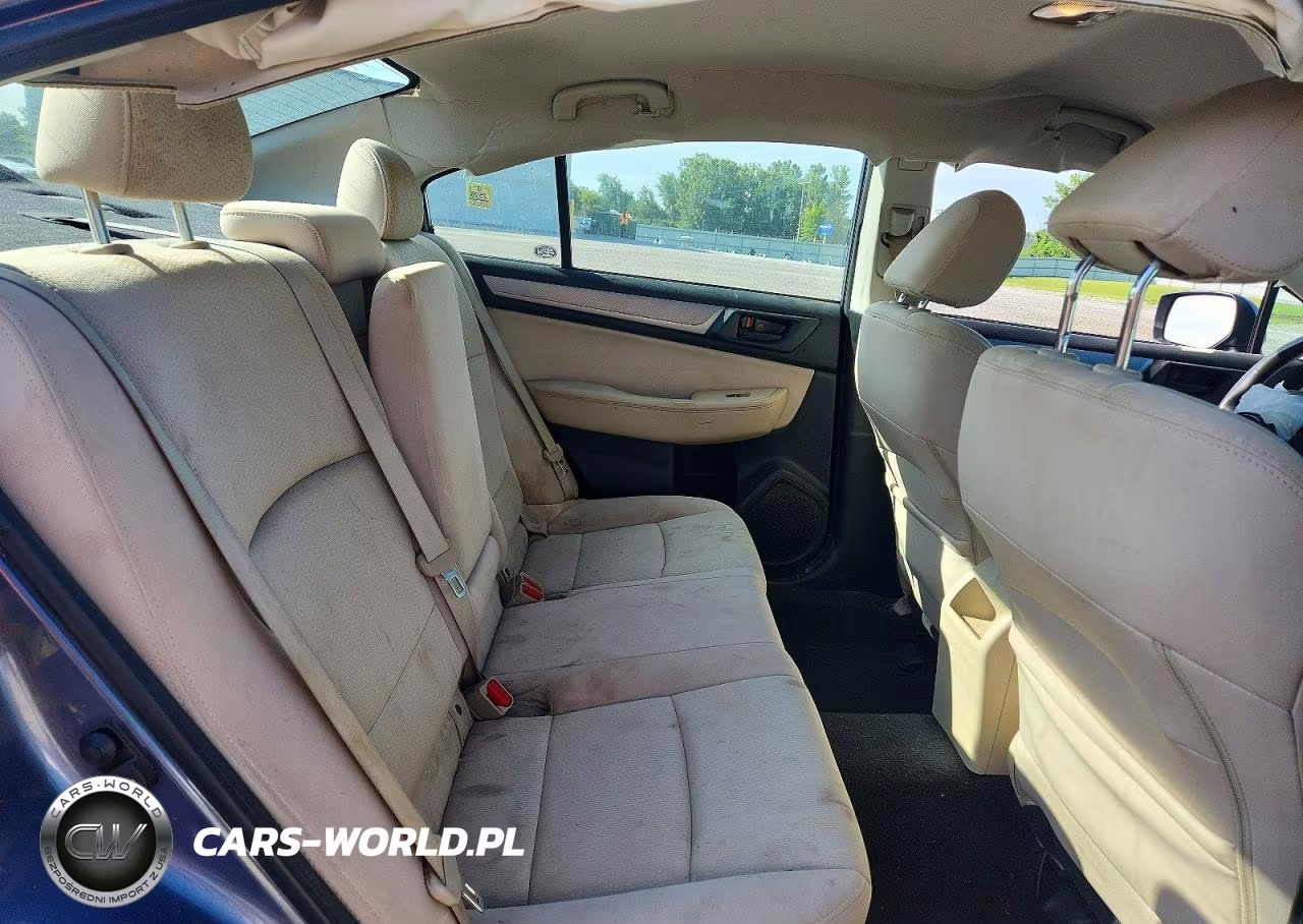 2016 Subaru Legacy 2.5I VIN:4S3BNAA64G3027312 - 10