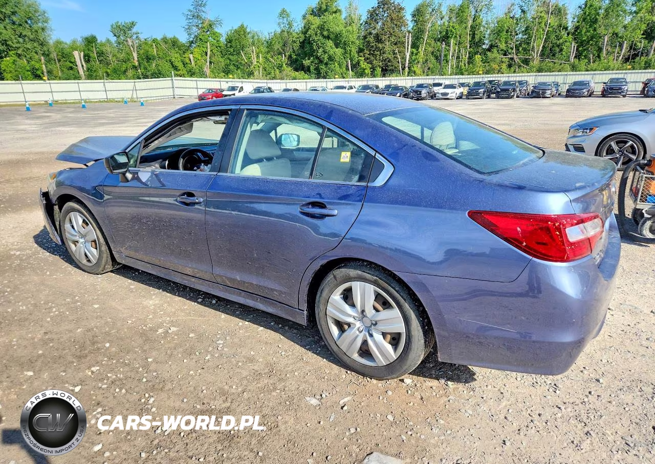 2016 Subaru Legacy 2.5I VIN:4S3BNAA64G3027312 - 2