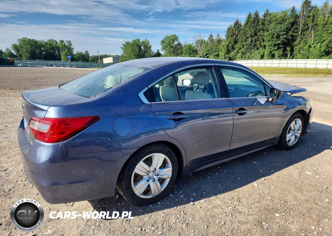 2016 Subaru Legacy 2.5I VIN:4S3BNAA64G3027312 - 3