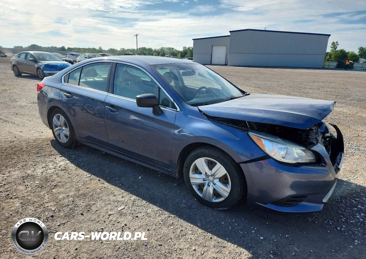 2016 Subaru Legacy 2.5I VIN:4S3BNAA64G3027312 - 4